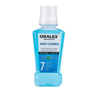 BAIN DE BOUCHE ANTI-CARIES 250ML