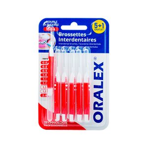 BROSSETTES INTERDENTAIRES x5 unités ISO 4