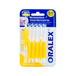 BROSSETTES INTERDENTAIRES x5 unités ISO 3