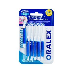BROSSETTES INTERDENTAIRES x5 unités ISO 2