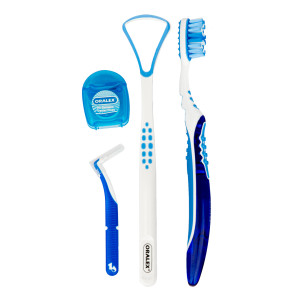 KIT DENTAIRE <br>VOYAGE 4x1