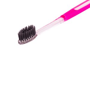 BROSSE À DENTS EN POILS DE CHARBON x2 unités
