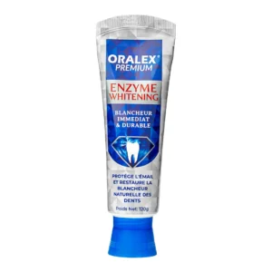 PREMIUM<br> DENTIFRICE ENZYME WHITENING<br>