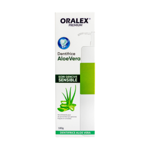 DENTIFRICE A LA POMPE ALOE VERA FRESH 180g