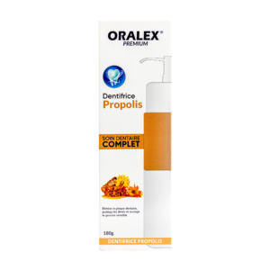 DENTIFRICE A LA POMPE PROPOLIS NATUREL 180g